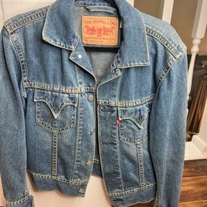 Men's small Levi jean jacket